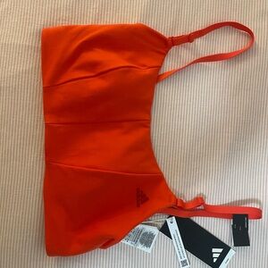 Adidas Bold Orange Bra